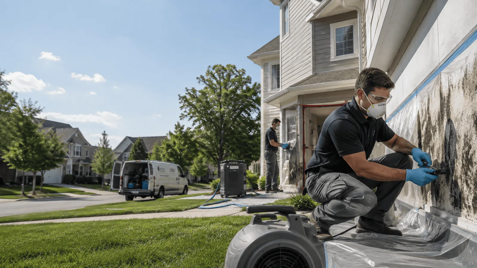Mold Inspection company in Scotts Hill, TN
